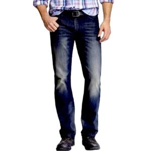 EXPRESS Mens Kingston Classic fit Denim Blue Jeans Size 36